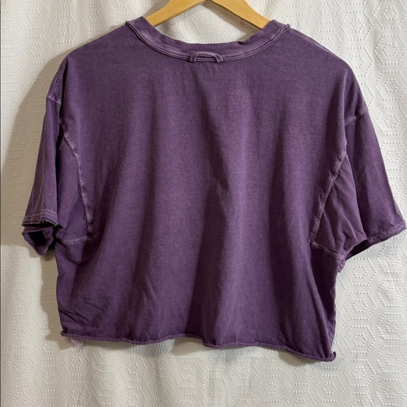 Free People movement cropped oversized tshirt boxy - Picture 7 of 7